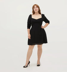 Couturebud The Felicity Dress - Black