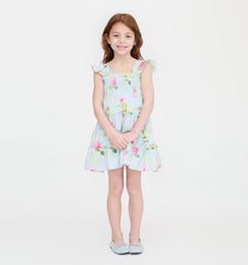Couturebud The Tiny Ellie Nap Dress - Hydrangea Chintz