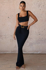 City Chic Belt Dress Set