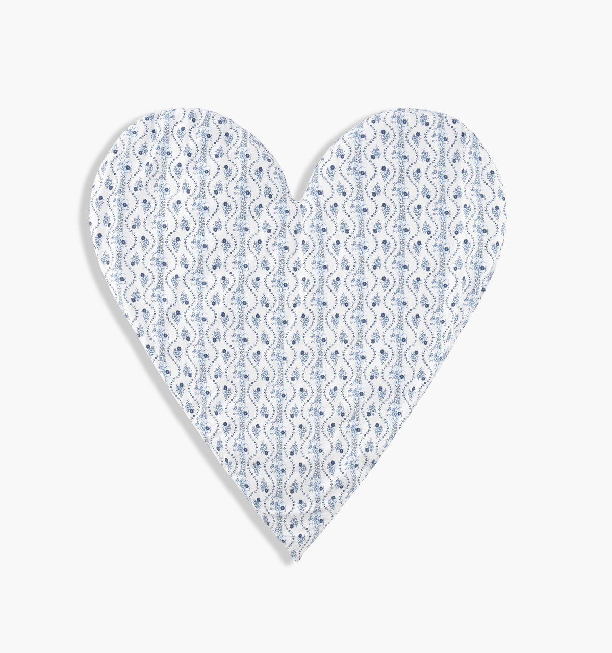 Couturebud The Tummy Time Mat - Blue Vine Stripe