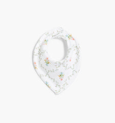 Couturebud The Bandana Bib - Pastel Trellis