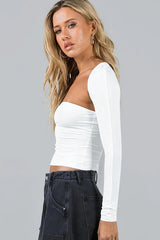 Armstrong Bolero Top