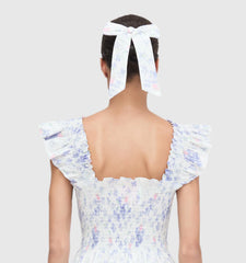 Couturebud The Peppa Pig Belle Bow - Lilac Floral