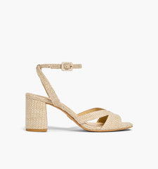 Couturebud The Lafayette Sandal - Jute
