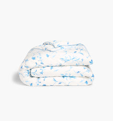 Couturebud The Duvet Cover - Blue Botanical