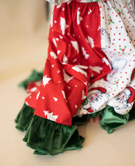 Kate Knit Dress - Jolly St. Nick