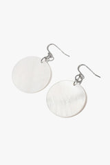 Shell Pendant Earrings