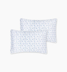 CouturebudThe Pillowcase Set - Blue Vine Stripe