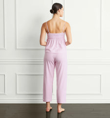 Couturebud The Alice Sleep Pants - Bubblegum Gingham