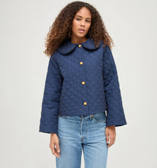 Couturebud The Blake Jacket - Navy