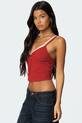 Lacey Layered Tank Top