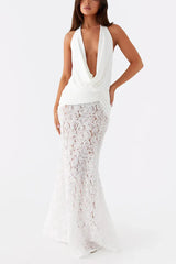 Kita Textured Maxi Dress