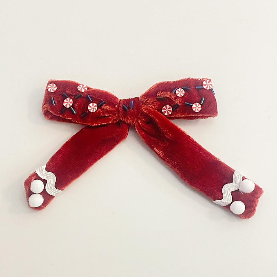 Posh Peppermint Bow