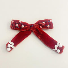 Posh Peppermint Bow