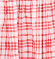 Couturebud The Baby Ellie Nap Dress - Cherry Watercolor Gingham