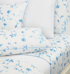 Couturebud The Duvet Cover - Blue Botanical