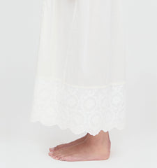 CouturebudThe Lux Nightgown - Soft Ivory