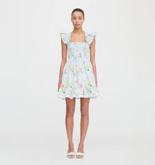 CouturebudThe Elizabeth Nap Dress - Hydrangea Chintz