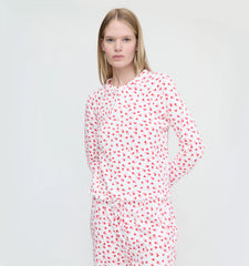 Couturebud The Olivia Pajama Set - Lots of Hearts