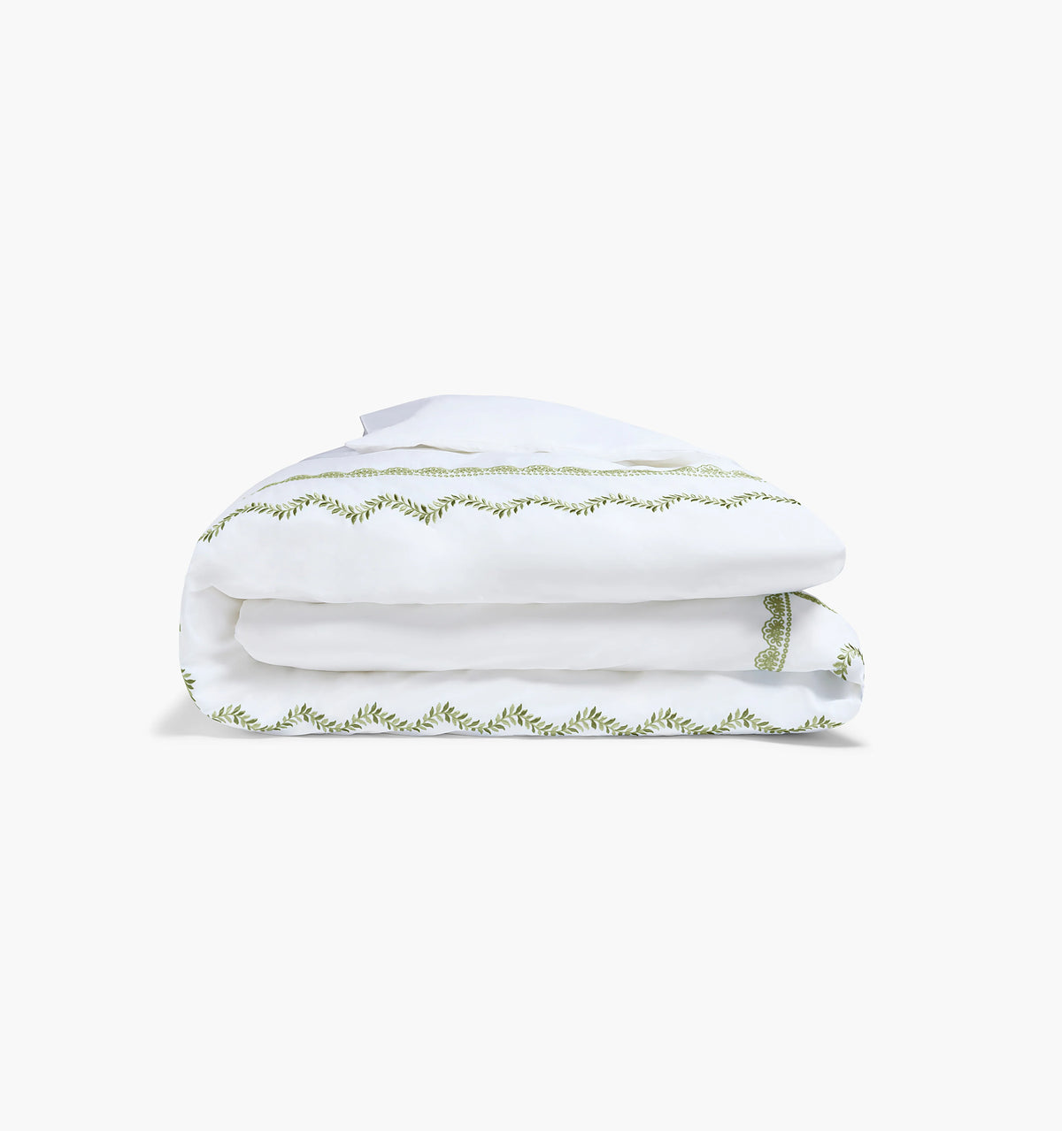 Couturebud The Duvet Cover - Apple Green Sloane