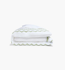 Couturebud The Duvet Cover - Apple Green Sloane