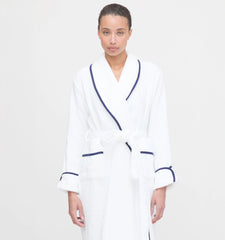 Couturebud The Hotel Robe - Navy