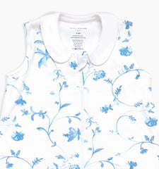 Couturebud The Sleep Sack - Blue Botanical