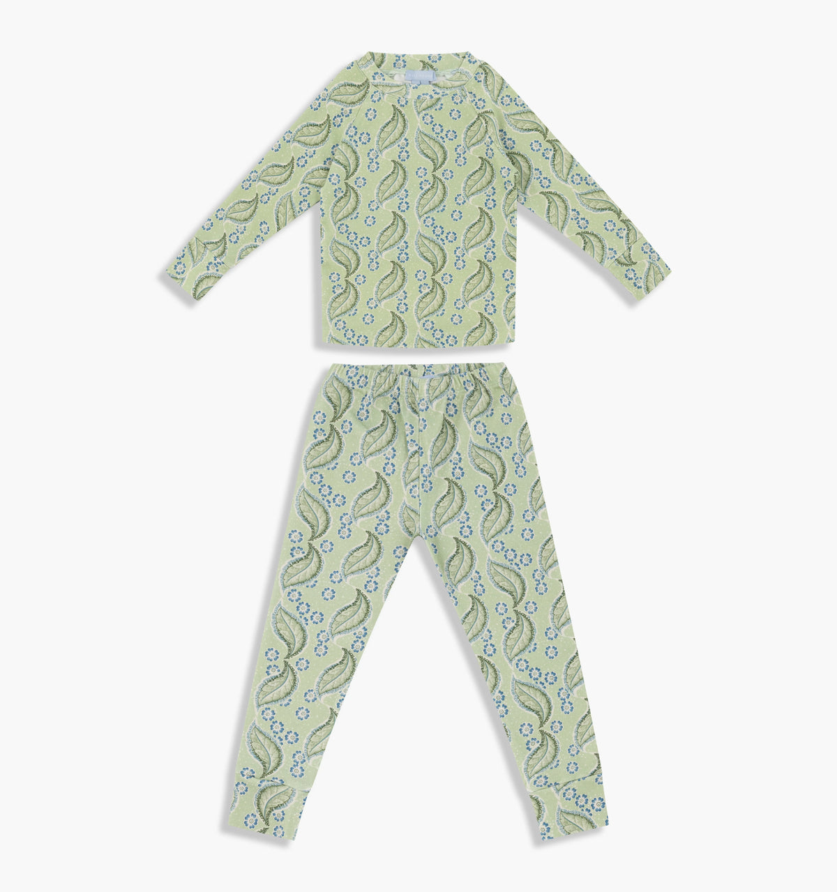 Couturebud The Tiny PJ Set - F. Steiner & Co. Archive Eucalyptus Floral