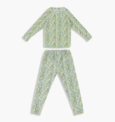 CouturebudThe Baby PJ Set - F. Steiner & Co. Archive Eucalyptus Floral