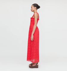 Couturebud The Anjuli Nap Dress - Poppy Lace