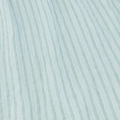 Couturebud The Cosima Nap Dress - Sage Green Tonal Seersucker