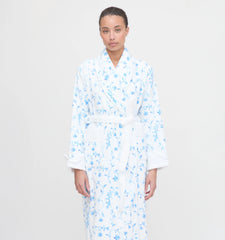 Couturebud The Hotel Robe - Blue Botanical