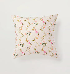 Couturebud The Bleecker Throw Pillow - Shell Pond Floral