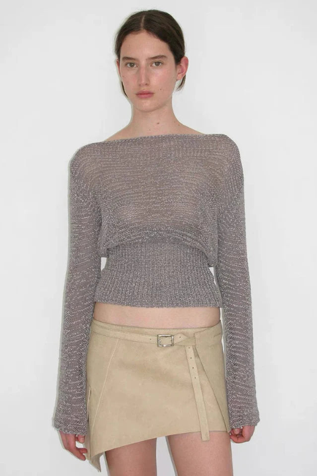 Paloma Wool Long Sleeve Knitted Top