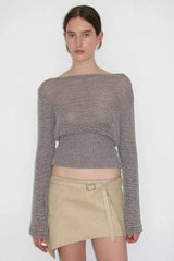 Paloma Wool Long Sleeve Knitted Top
