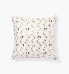 Couturebud The Euro Sham - Pink Pond Floral