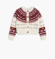 Couturebud The Tiny Ren Cardigan - Multi