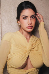 BeBe Top + Skirt Set