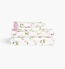 CouturebudThe Sheet Set - Pink Pond Floral