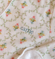 Couturebud The Hotel Robe - Pastel Trellis