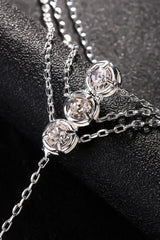 Diamond Cascade Hand Chain