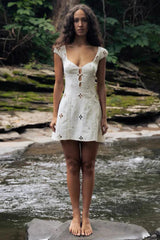 Maria Micro Mini Dress
