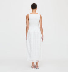 CouturebudThe Cosima Nap Dress - White Patchwork Organza