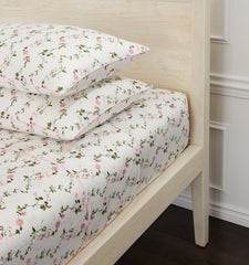 CouturebudThe Sheet Set - Pink Pond Floral