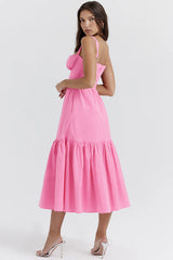 Elia Floral Midi Sundress