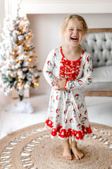 Loungewear Gown - Jolly St. Nick