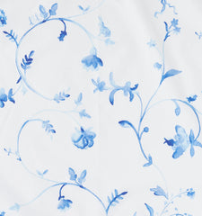 CouturebudThe Baby Ellie Nap Dress - Blue Botanical