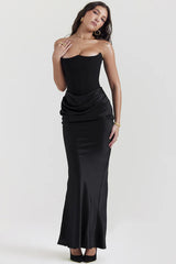 Persephone Off Shoulder Bustier Dress