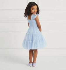 Couturebud The Tiny Tulle Ellie Nap Dress - Powder Blue Tulle