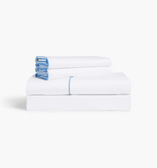 Couturebud The Sheet Set - Savile Powder Blue